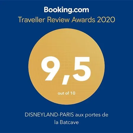 Appartement Disneyland-paris Aux Portes De La Batcave *