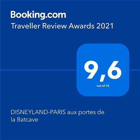 Disneyland-paris Aux Portes De La Batcave Appartement *