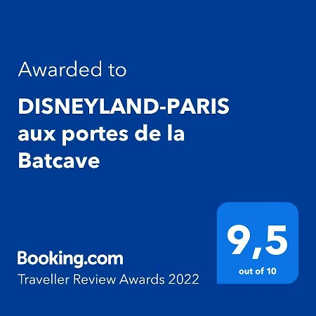 Disneyland-paris Aux Portes De La Batcave Appartement Bussy-Saint-Georges