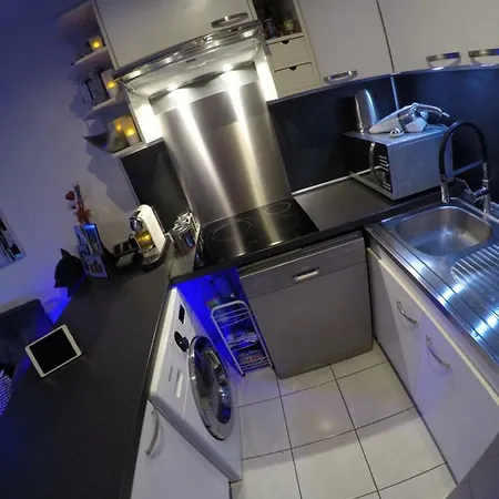 Disneyland-paris Aux Portes De La Batcave Appartement Bussy-Saint-Georges