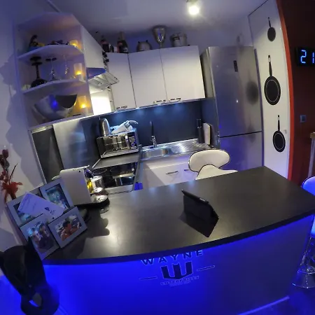 Appartement Disneyland-paris Aux Portes De La Batcave